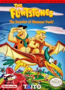 The Flintstones: The Surprise at Dinosaur Peak! (Arcade, 1994 год)