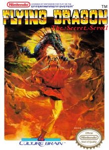 Flying Dragon: The Secret Scroll (Arcade, 1989 год)