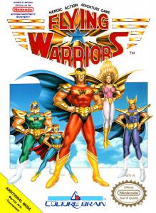 Постер Flying Warriors