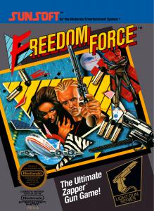 Постер Freedom Force для NES