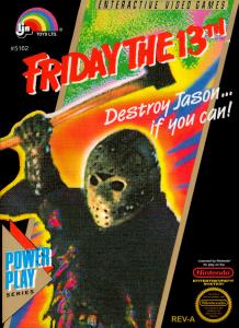 Friday the 13th (Arcade, 1989 год)