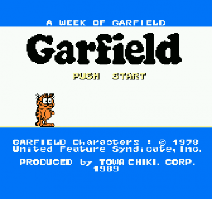 Garfield no Isshūkan: A Week of Garfield