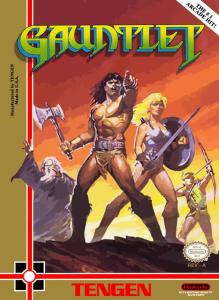 Постер Gauntlet для NES