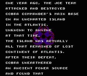 G.I. Joe: The Atlantis Factor