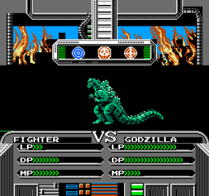 Godzilla 2: War of the Monster
