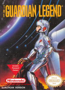 The Guardian Legend (Arcade, 1989 год)