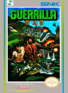 Постер Guerrilla War для NES