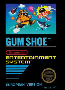 Постер Gumshoe для NES