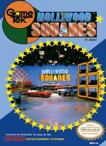Постер Hollywood Squares для NES
