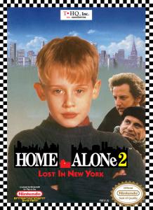 Постер Home Alone 2: Lost in New York для NES