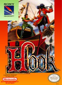 Постер Hook для NES
