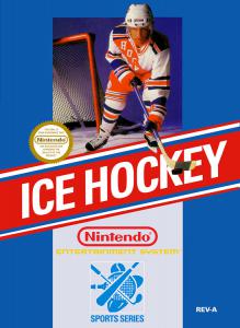 Постер Ice Hockey для NES