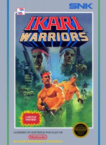 Постер Ikari Warriors для NES