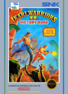 Постер Ikari Warriors II: Victory Road для NES