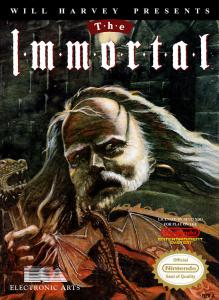 Постер The Immortal для NES