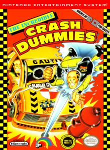 Постер The Incredible Crash Dummies для NES