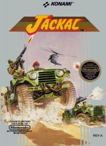 Постер Jackal для NES