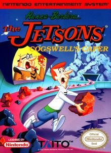 Постер The Jetsons: Cogswell's Caper для NES