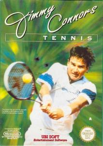 Постер Jimmy Connors Tennis для NES
