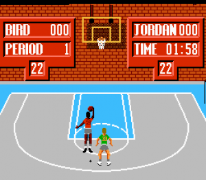 Jordan vs Bird: One on One