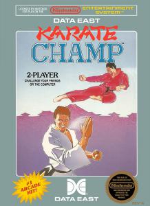 Постер Karate Champ для NES