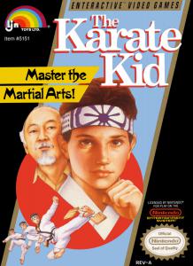Постер The Karate Kid для NES