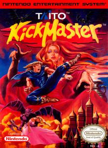 Постер Kick Master для NES