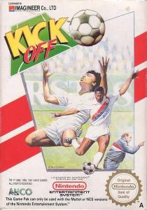 Постер Kick Off для NES