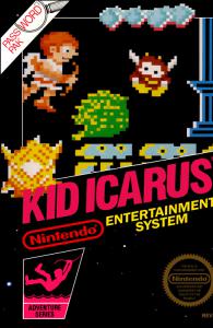 Постер Kid Icarus
