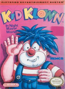 Постер Kid Klown in Night Mayor World для NES