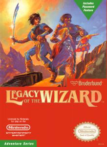 Постер Legacy of the Wizard