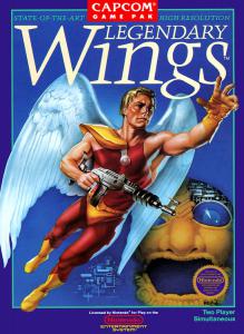 Legendary Wings (Arcade, 1988 год)