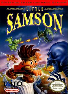 Постер Little Samson для NES