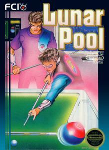 Постер Lunar Pool для NES