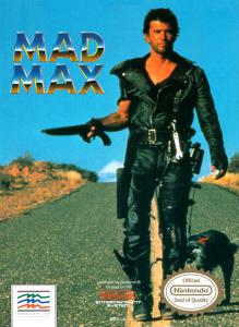 Постер Mad Max для NES