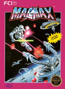 Постер MagMax для NES