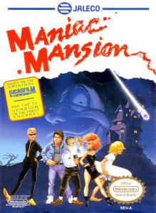 Maniac Mansion (Adventure, 1990 год)