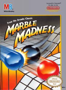 Постер Marble Madness