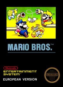 Постер Mario Bros. для NES