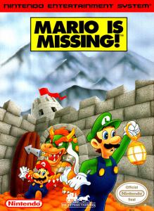 Постер Mario is Missing! для NES
