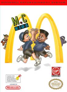 Постер M.C. Kids для NES