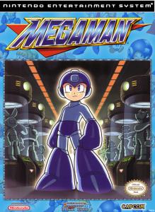 Постер Mega Man для NES