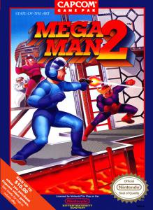 Постер Mega Man 2 для NES