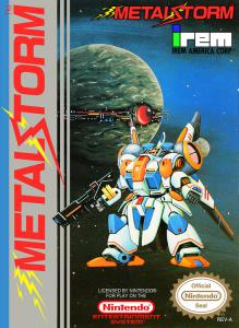 Постер Metal Storm для NES