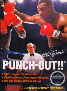 Постер Mike Tyson's Punch-Out!! для NES