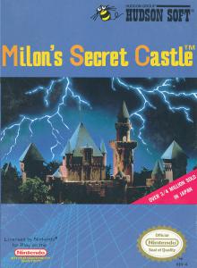 Постер Milon's Secret Castle для NES