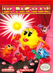 Постер Ms. Pac-Man