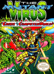 Постер The Mutant Virus для NES