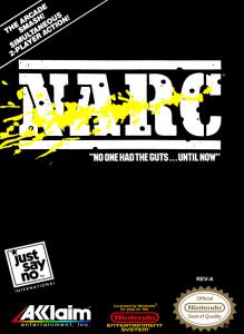 Постер NARC для NES