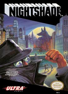 Постер Nightshade для NES